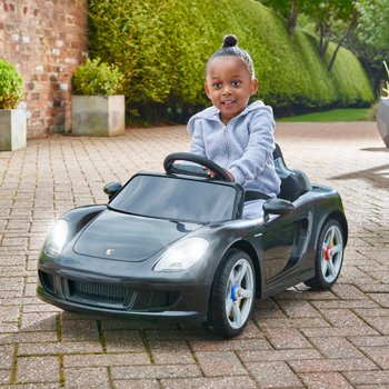Porsche Carrera GT Car 12V Electric Ride On Black