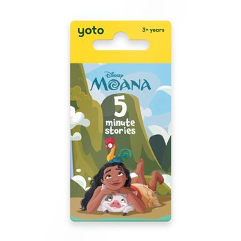 Yoto Disney Moana 5 Minute Stories Card