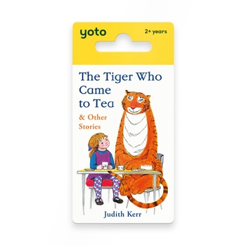 Yoto Tiger Who Came to Tea & Other Stories by Judith Kerr Card