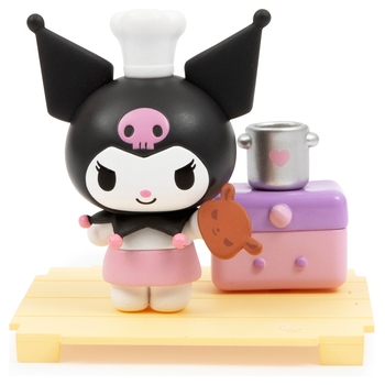 Hello Kitty - Figurine Kuromi 6 cm - Modèle Surprise