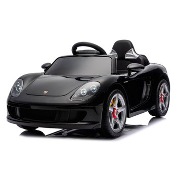 Porsche Carrera GT Car 10.8V Lithium Electric Ride On with Remote Control Black