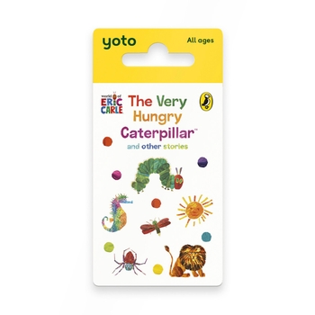 Yoto The World of Eric Carle: The Very Hungry Caterpillar & Other Stories Card
