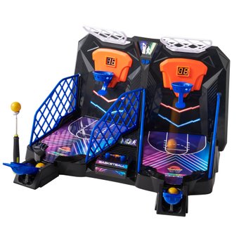 Tisch-Basketball Arcade-Spiel mit LED-Scoreboard