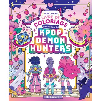 K-Pop Demon Hunters - Livre de Coloriage
