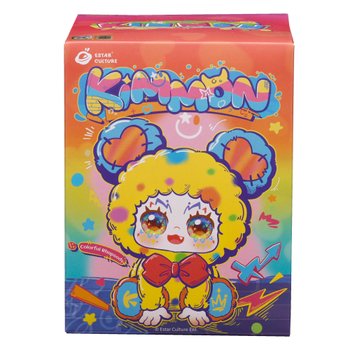 Kimmon Mystery Box Plush Keyring Colourful Rhapsody Assortment