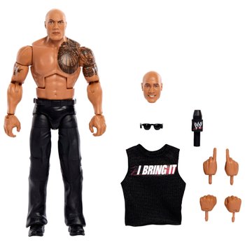 WWE Ultimate Edition The Rock Action Figure