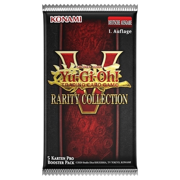 Yu-Gi-Oh! Karten Rarity Collection V Booster sortiert