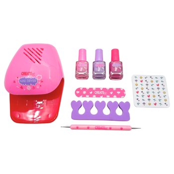 Create it! Manicure Set with Nail Dryer
