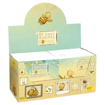 Die kleine Hummel Bommel Buch sortiert