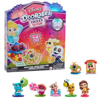 Disney Doorables Ticket to Fun Multi Peek Blind Box Assortment