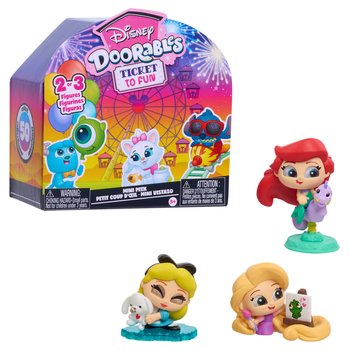 Disney Doorables Ticket to Fun Mini Peek Blind Box Assortment