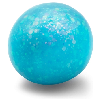 Scrunchems Stressbal Glitter met Licht assorti