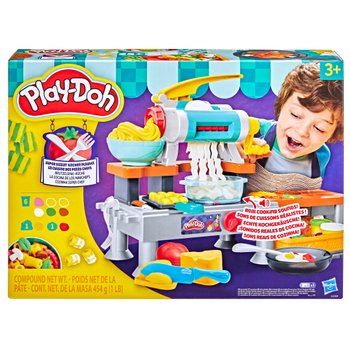 Play-Doh Playset Super Sizzlin' Kitchen with 8 Play-Doh Tubs