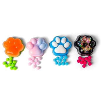 Scrunchems Stressbal Kattenpoot assorti