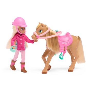Hey Bestie - Coffret Poupée et Cheval