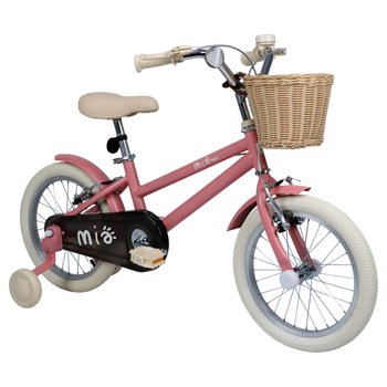 16 Inch Mia Bike Pink with Basket
