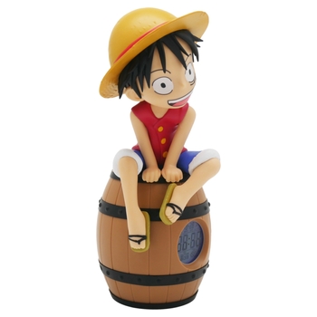 One Piece - Réveil Luffy Sur Son Tonneau