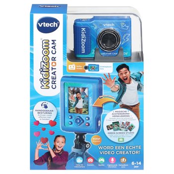 VTech Kidizoom Kindercamera blauw