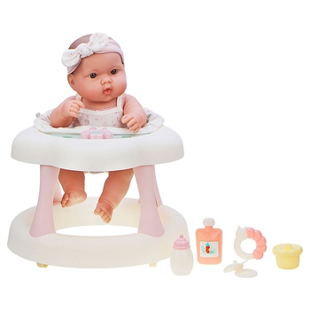36cm Lots to Love Baby Doll with Walker and Accessories
