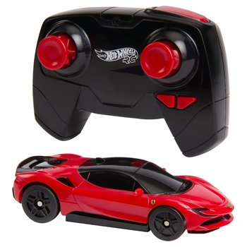 Hot Wheels - Ferrari SF90 Stradale 1/64 Voiture Télécommandée