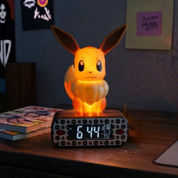 Pokémon Evoli Light-Up Wecker