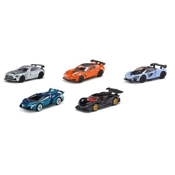 SIKU Super 0498 Sportwagen 5er Set