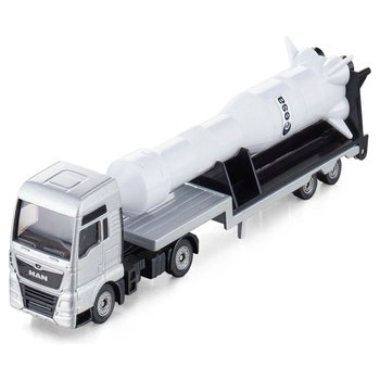 SIKU Super 01758 MAN Lkw mit ESA Rakete