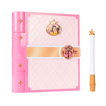 Disney Princess Style Collection Talk 'N' Plan Journal