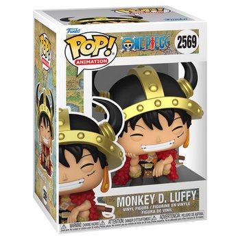Funko POP! Figurine 2569 One Piece Monkey D. Luffy - Édition Chase Possible