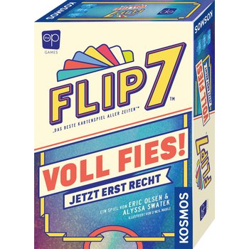 Flip 7 Voll Fies Kartenspiel