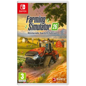 Farming Simulator 26 Nintendo Switch