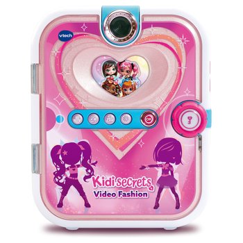 VTech Elektronisch Dagboek KidiSecrets Video Fashion