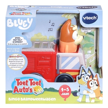 VTech Toet Toet Auto's Bingo Brandweerwagen