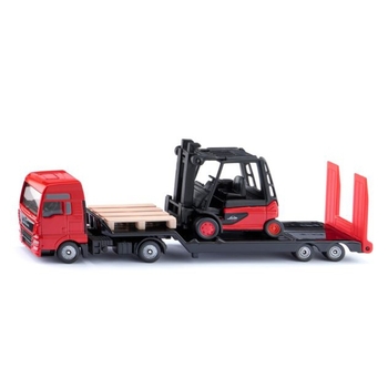 SIKU Super 1763 MAN Vrachtwagen met Linde Heftruck