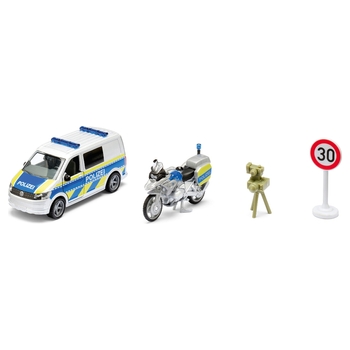 SIKU 2562 Super VW T6 mit BMW Polizeimotorrad