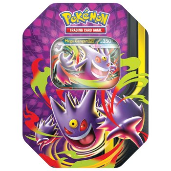 Pokémon Trading Card Game (TCG): Mega Moonlit Tin Assortment