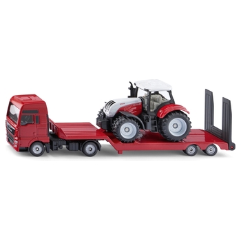 SIKU Super 1764 MAN LKW mit Steyr Traktor