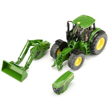SIKU Farmer 3666 John Deere 6M 220 mit Frontlader 1:32