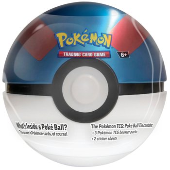 Pokémon Trading Card Game (TCG): Poké Ball Tin Assortment