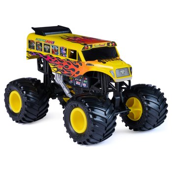 Monster Jam 1:24 Classroom Crusher Die-Cast Monster Truck