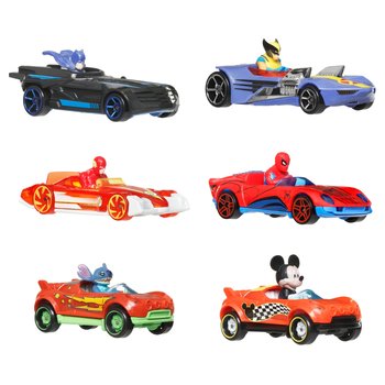 Hot Wheels - Superstar Speeders Véhicules 1/64 - Modèle Aléatoire