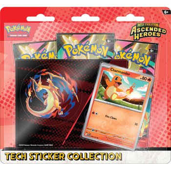 Pokémon Trading Card Game (TCG): Mega Evolution Ascended Heroes Tech Sticker Collection