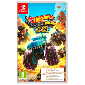 Hot Wheels Monster Trucks: Stunt Mayhem - Nintendo Switch