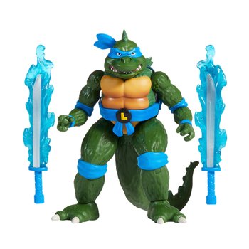 Teenage Mutant Ninja Turtles X Godzilla Action Figure Leonardo X Godzilla