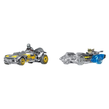 Hot Wheels Superstar Speeders 1:64 Die-Cast Car 2 Pack Assortment