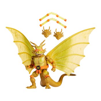 Teenage Mutant Ninja Turtles X Godzilla Action Figure Michelangelo X King Ghidorah