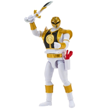 Mighty Morphin Power Rangers Re-Ignition Action Figure White Ranger
