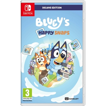 Bluey's Happy Snaps Deluxe Edition Nintendo Switch
