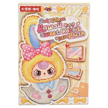 Baby Three Kawaii Series Blind Box sortiert