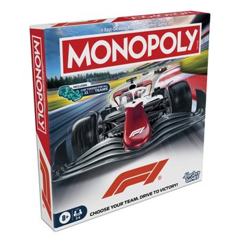 Monopoly F1 Edition Board Game